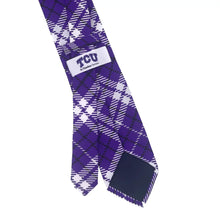 Load image into Gallery viewer, TCU Tie - Silk - Tie