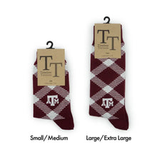 Load image into Gallery viewer, Texas A&amp;M Socks - Socks