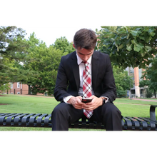 Load image into Gallery viewer, UA Little Rock Tie - Silk - Tie