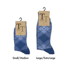Load image into Gallery viewer, UMass Boston Jacquard Socks - Socks