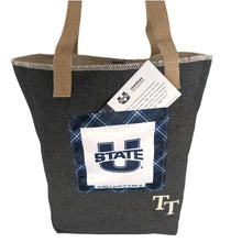 Load image into Gallery viewer, Utah State Tote Bag - Tote Bag