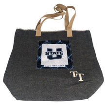 Load image into Gallery viewer, Utah State Tote Bag - Tote Bag