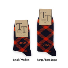 Load image into Gallery viewer, UTSA Socks - Socks