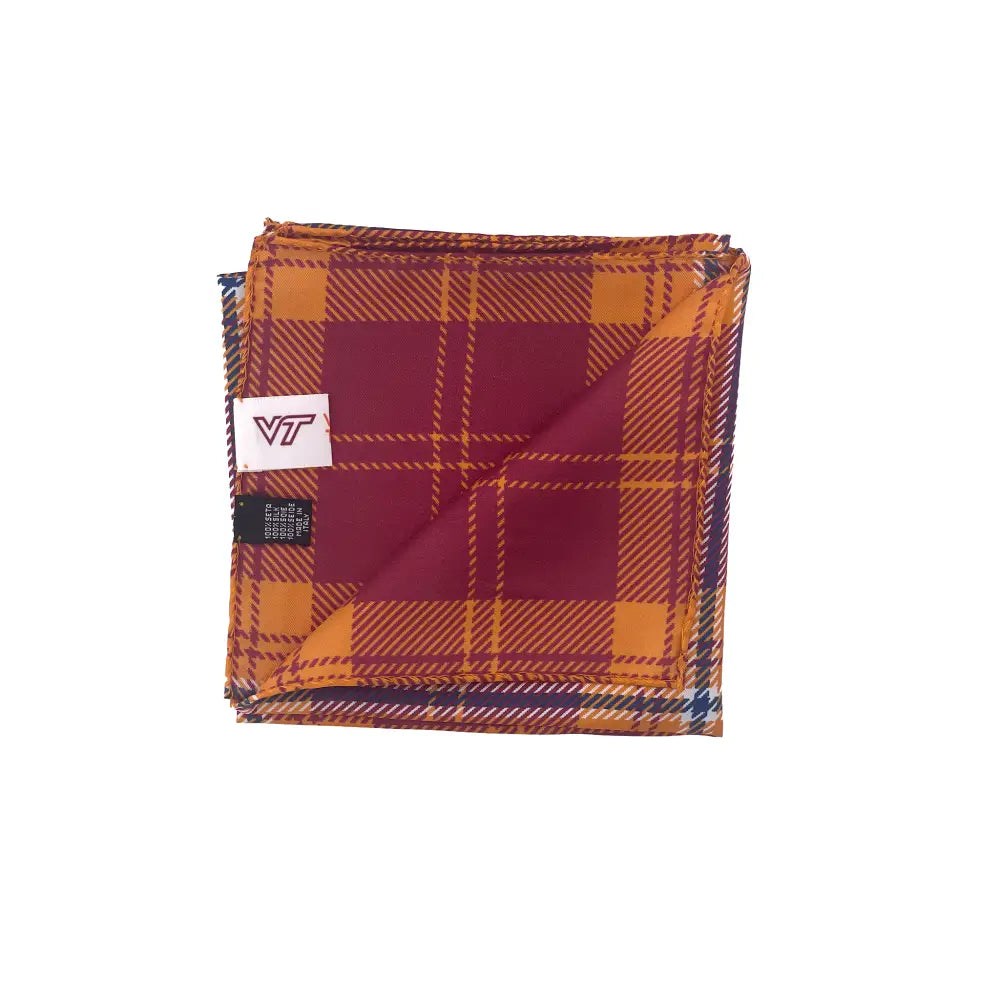 Virginia Tech Handkerchief Scarf – Timeless Tartans