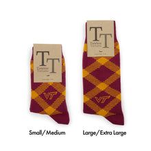 Load image into Gallery viewer, Virginia Tech Socks - Socks