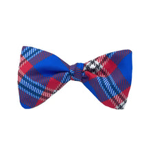 Load image into Gallery viewer, West Georgia Bow Tie - Silk Self-Tie - Bowtie