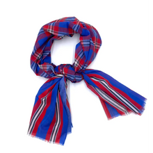 Load image into Gallery viewer, West Georgia Cotton Scarf - Cotton Scarf