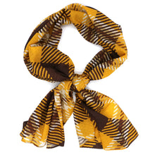 Load image into Gallery viewer, Western Michigan Fashion Scarf - Straight Scarf