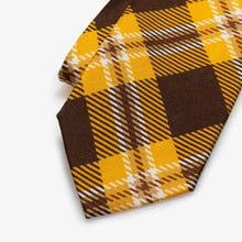 Load image into Gallery viewer, Western Michigan Tie - Silk - Tie
