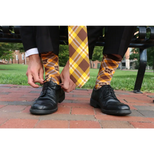 Load image into Gallery viewer, Western Michigan Tie - Silk - Tie
