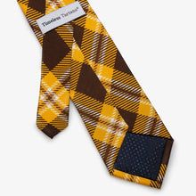 Load image into Gallery viewer, Western Michigan Tie - Silk - Tie