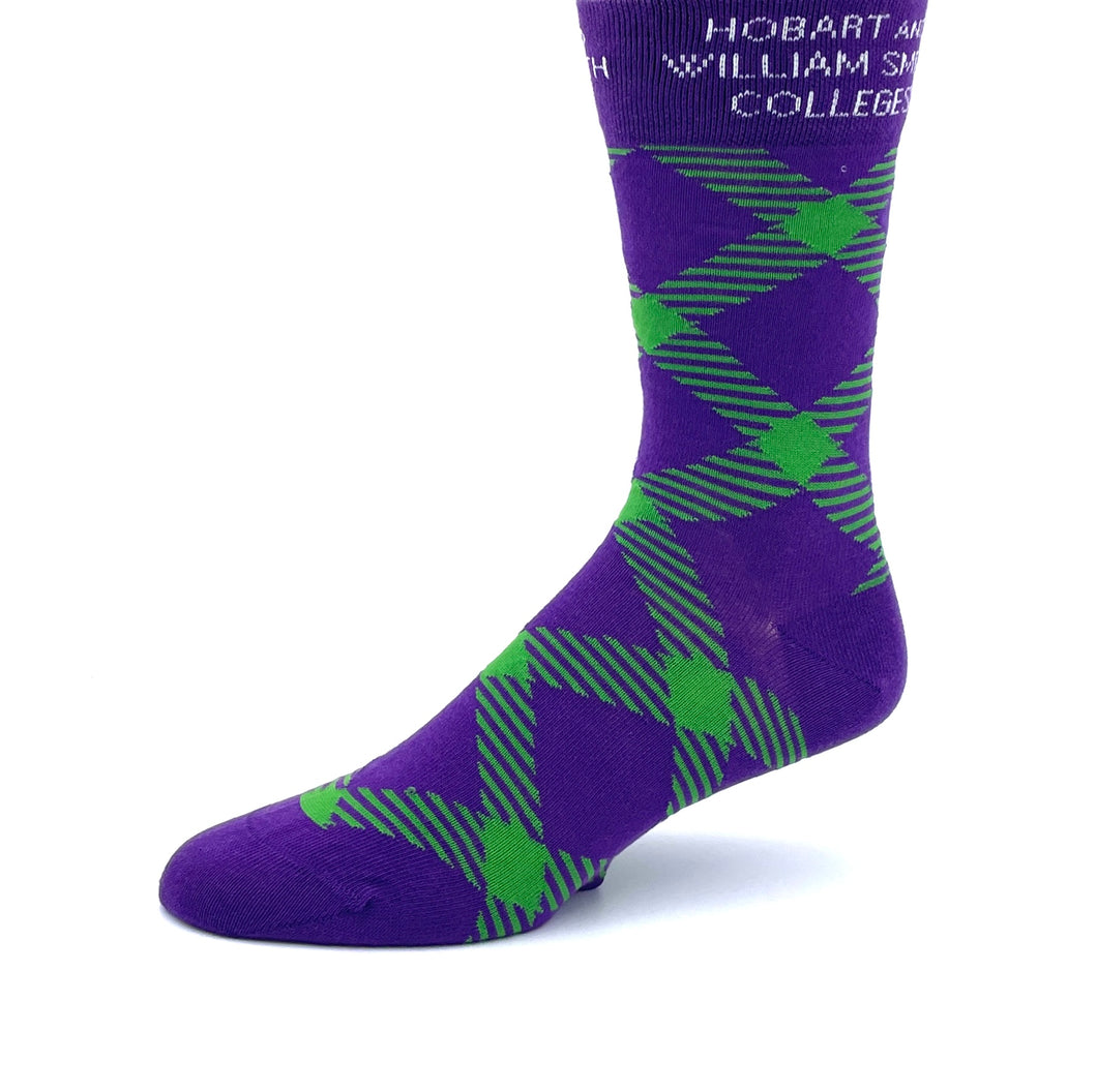 Hobart and William Smith Socks