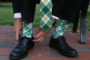 UNC Charlotte Tie