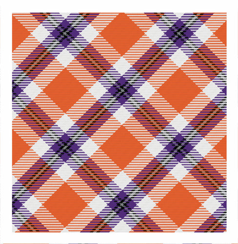 Clemson Pocket Square